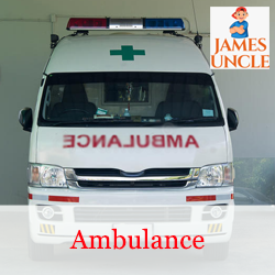 Ambulance Mr. Swapan Sinhgha  in Baishnabnagar 1